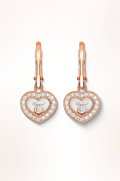Happy Diamond luxury earrings