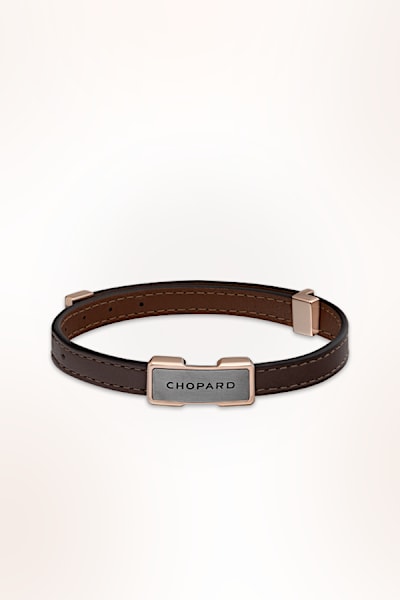 Luxury leather bracelet for men