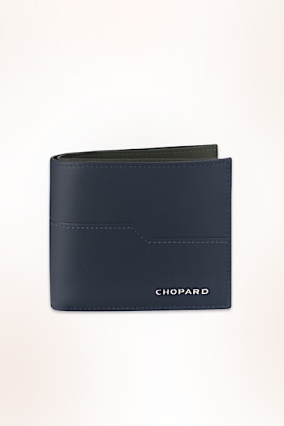 Men's luxury leather wallet