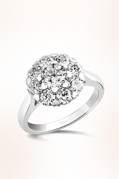 Diamond ring for women