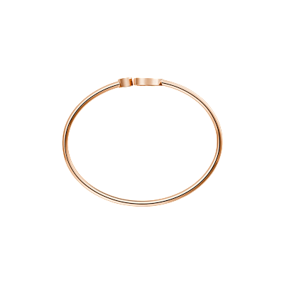 Chopard Diamond Bracelet Happy Hearts @857482-5300 side view