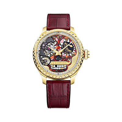 Chopard L.U.C Men  watch front view