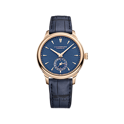 Chopard L.U.C Men  watch back view