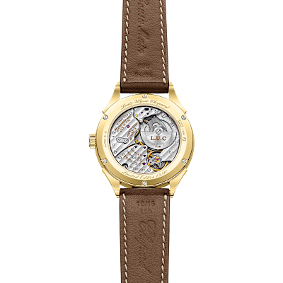 Chopard L.U.C Men  watch back view