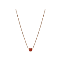 Chopard  Necklace My Happy Hearts 81A086-5801 3/4 view