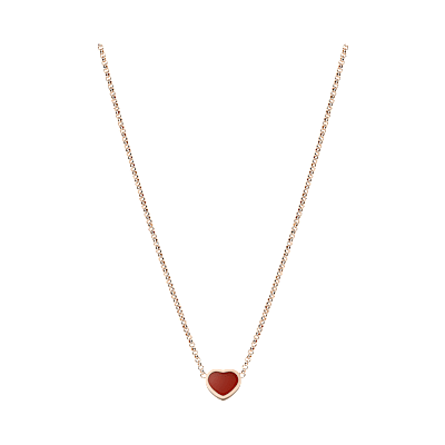 Chopard  Necklace My Happy Hearts 81A086-5801 3/4 view