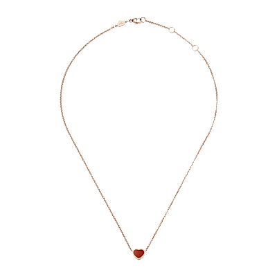 Chopard  Necklace My Happy Hearts 81A086-5801 side view